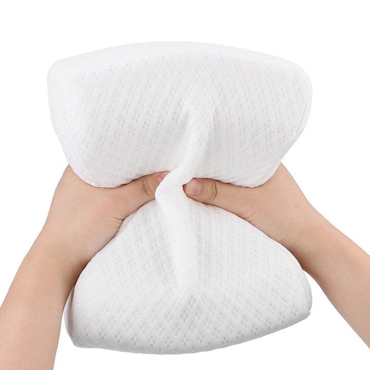 Multi-Use Leg Pillow that is Comfortable for the Neck, Legs, and Knees