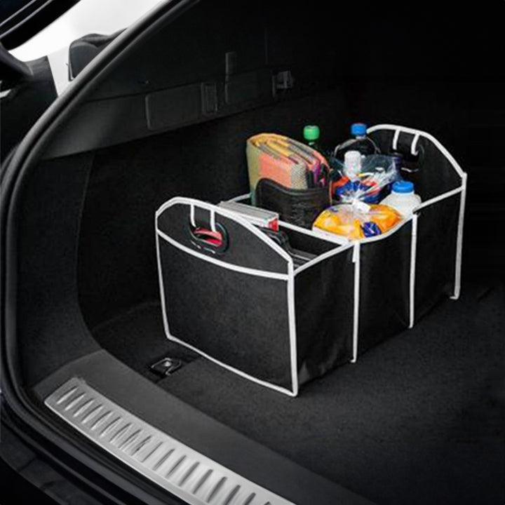 Car Boot Storage Foldable Bag Organiser