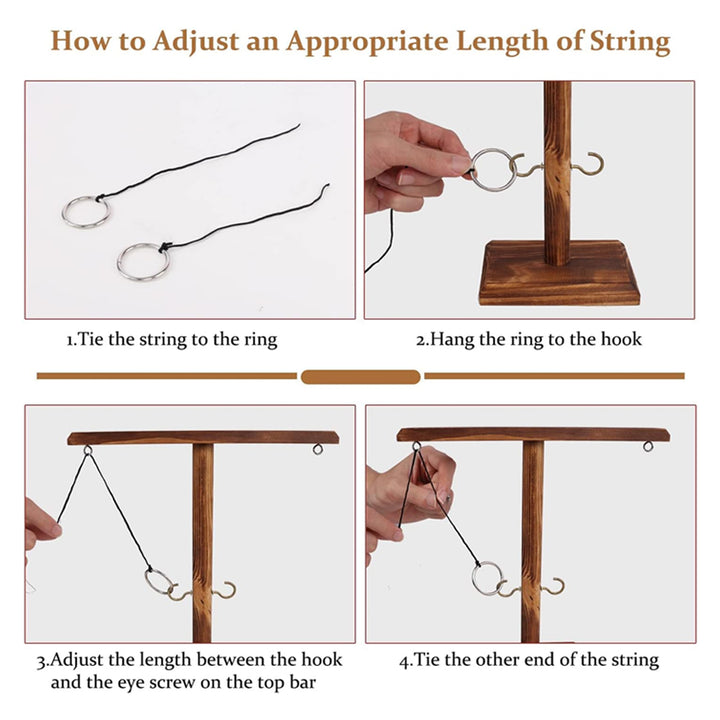 Hook and Ring Game Thrilling Game of Speed and Focus For Exciting Competition