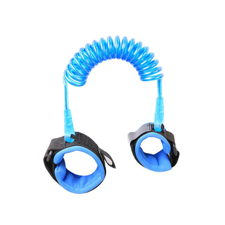 Safety Wristband for Kids Safe and Comfortable Grip with Extendable Elastic Cord to Avoid Losing The Child
