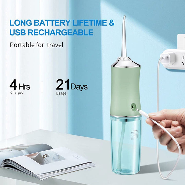 Water Flosser Cordless Dental Oral Irrigator