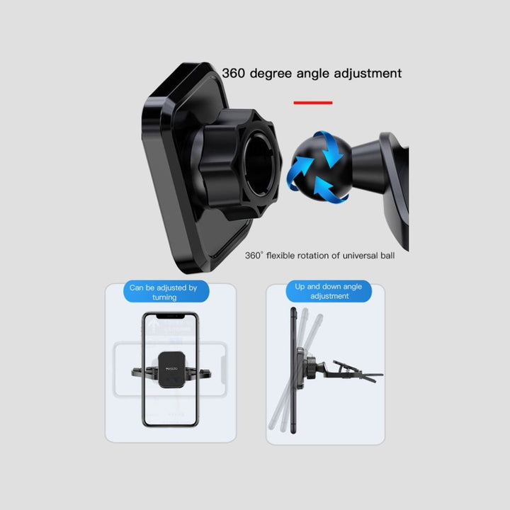 YESIDO C92 Universal Magnetic Car Phone Holder Mount