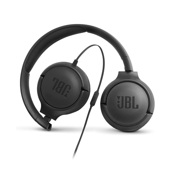 JBL Pure Bass Sound Tune 500 Wired on-ear Headphones