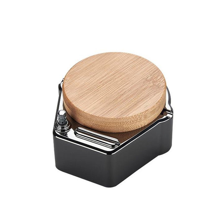 Practical Multifunctional Ashtray With Refillable Lighter High-quality Classic Design 