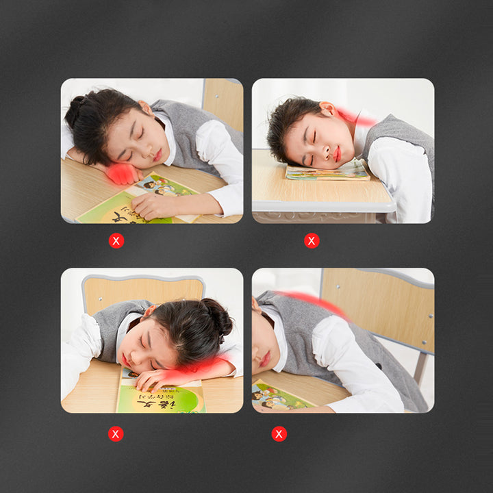 Table Foldable Portable U-shaped Napping Pillow