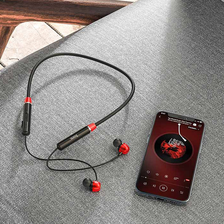 Hoco Wireless earphones “ES53 Coolway” sports headset