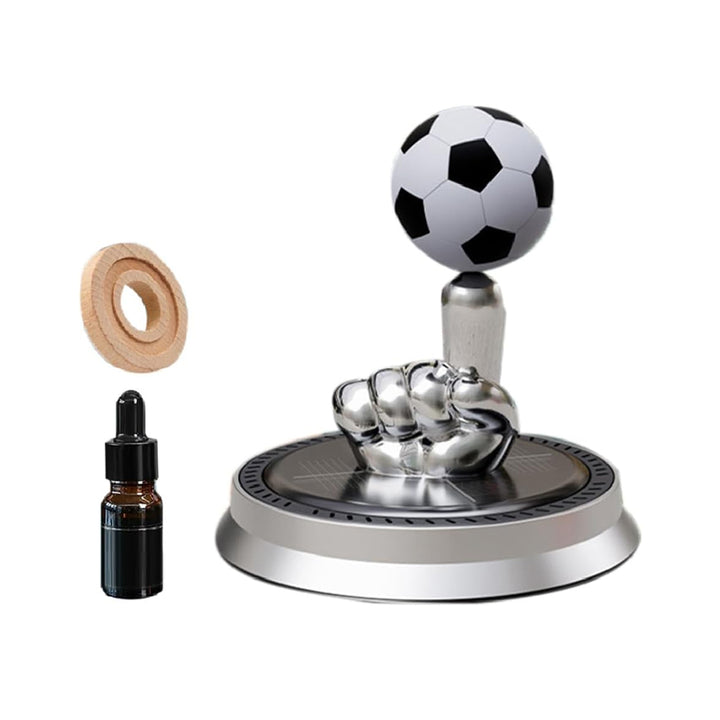 Automatic Solar-powered Car Football Diffuser To Enjoy a Refreshing Scent