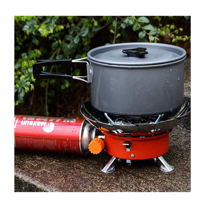 Windproof Portable Butane Gas Camping Stove