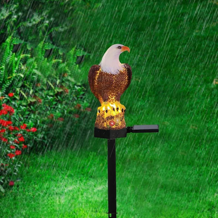 Eagle Led Solar Light Eagle Lawn Outdoor Lamp