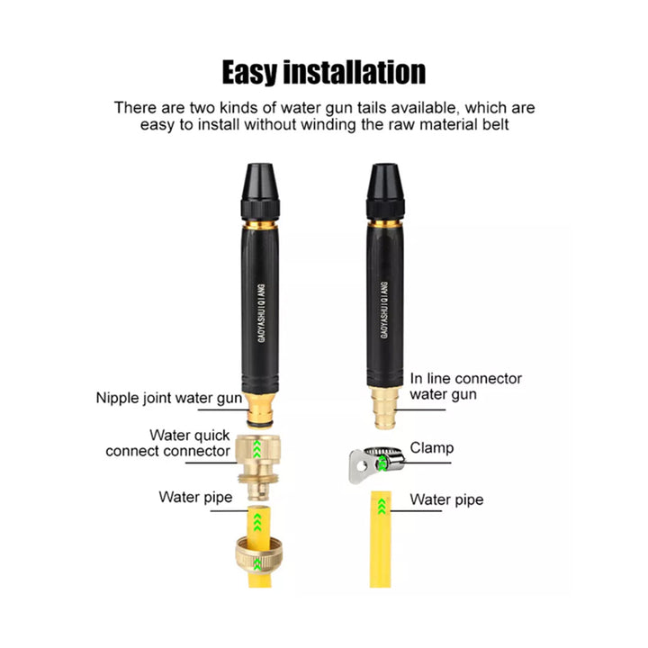 High-Quality Aluminum Leak-Proof Adjustable Multi-Use Water Spray Pen