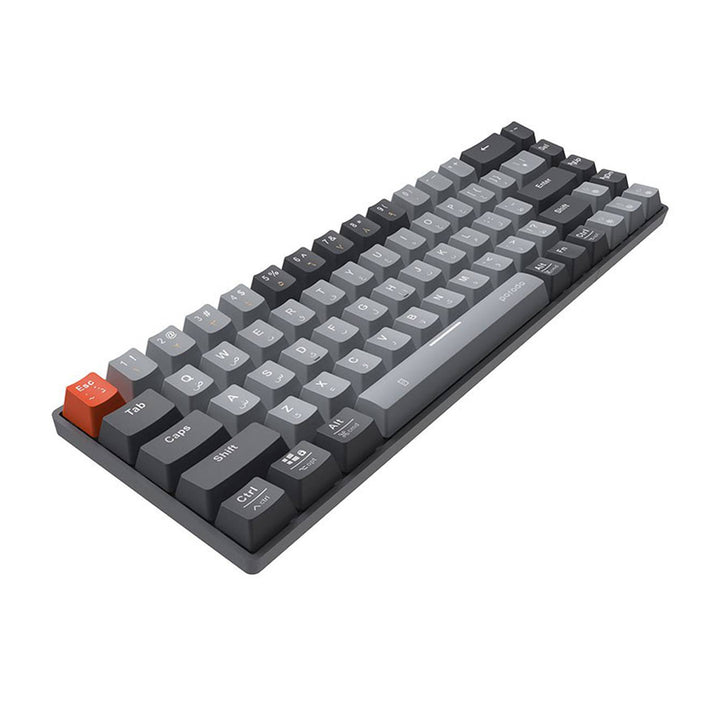 Porodo 68-Keys Wireless Mechanical Keyboard ( English / Arabic )