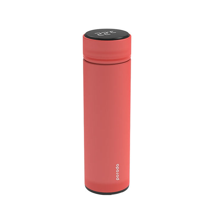 Porodo Lifestyle Smart Water Bottle with Temperature Indicator