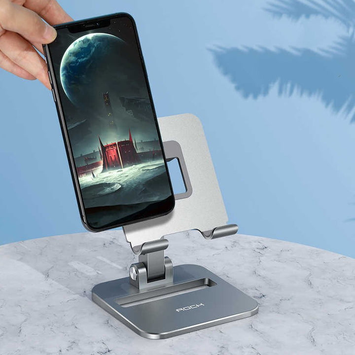 ROCK 360° Adjustment Portable Non-slip Mobile Phone Tablet Stand  