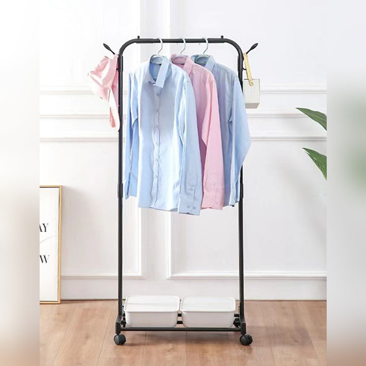 Clothes Organizer Stand with Shoe Rack - dealatcity store	