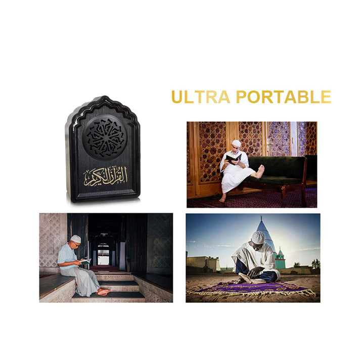Wireless Quran Speakers Muslim Mosque Shape Remote Control Quran Bluetooth Speakers 8GB FM