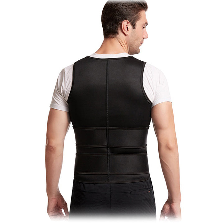 Abdominal Training Vest for Back Support and Posture Corrector