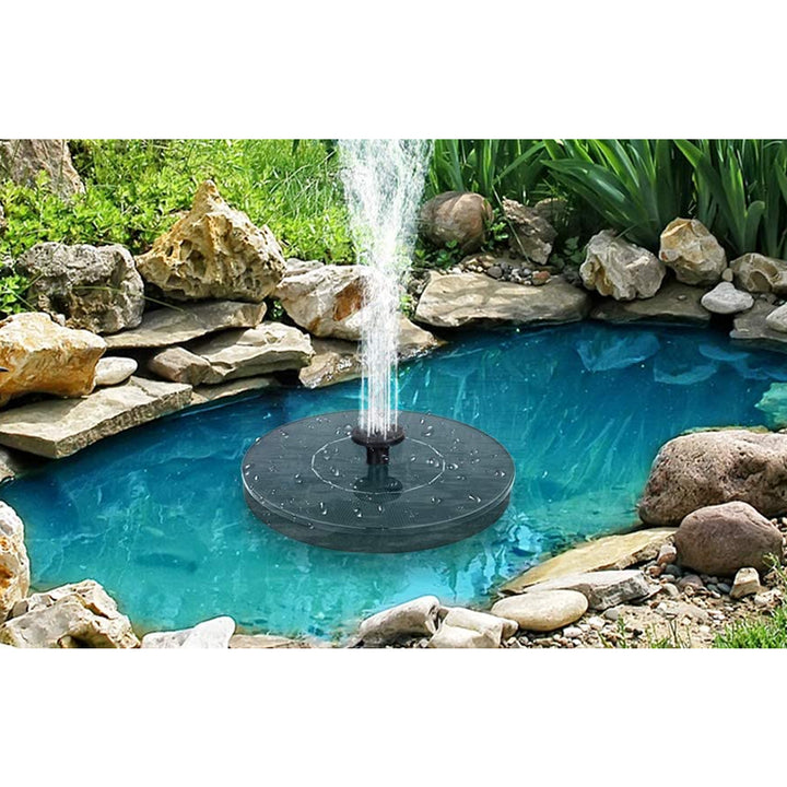 Free Standing Floating Solar Fountain Solar Powered Water Fountain Pump  