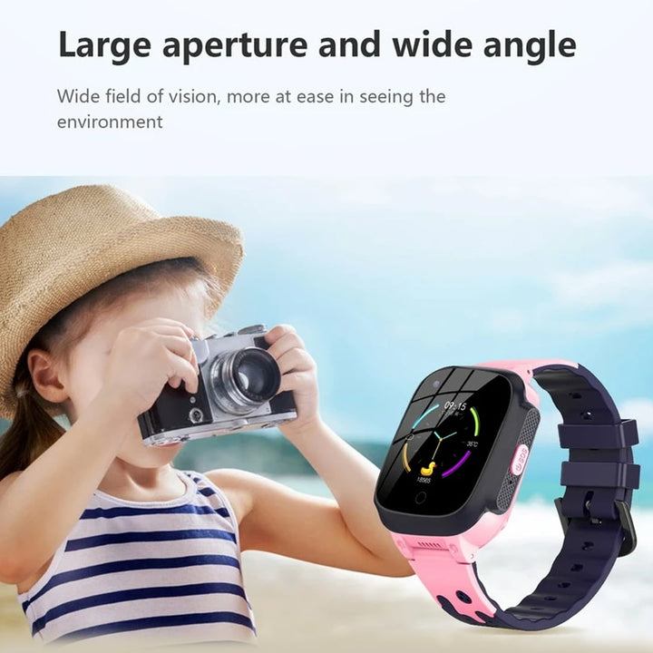 Porodo Kid's 4G GPS Smart Watch