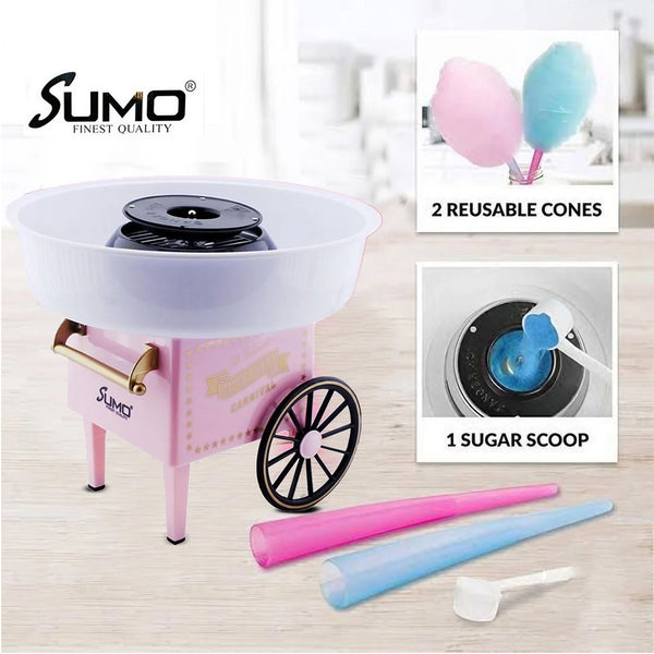 Sumo Candy Floss Maker 500W Easy to Clean