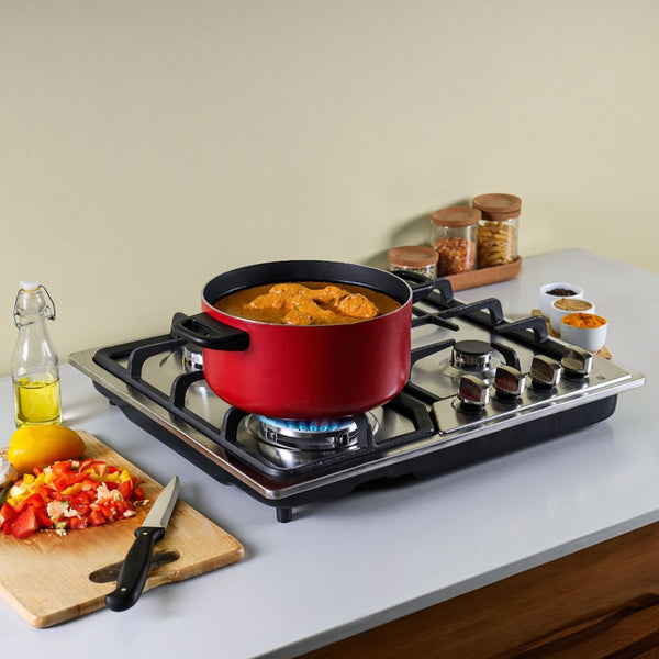 Sumo SM-1004 Gas Stove with 4 Burners and Automatic Ignition