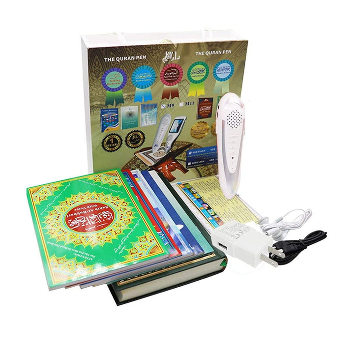 Electronic Quran Reader Pen (M-9) with Tajweed Quran