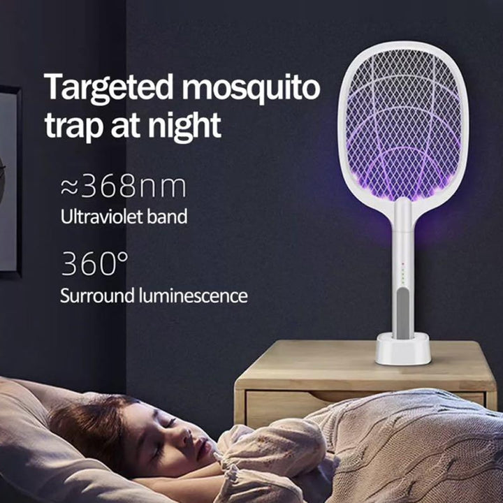 Multi-function Electric Mosquito Swatter Mosquito Lamp