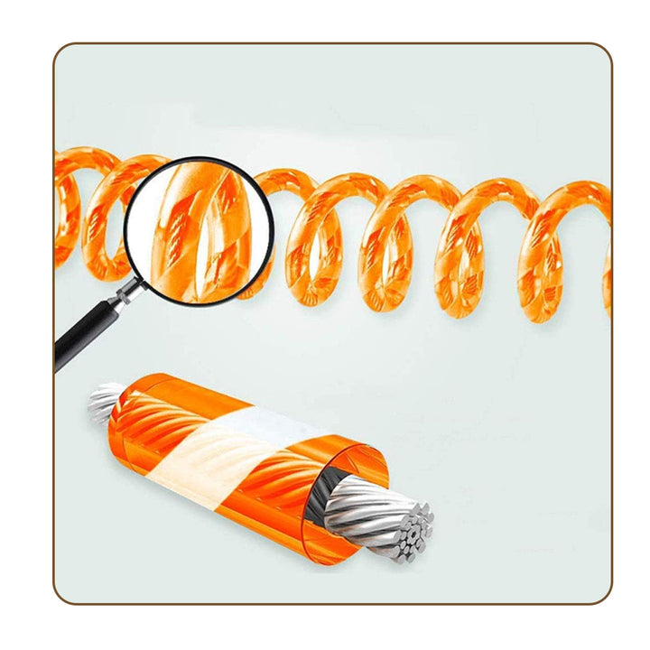 Safety Wristband for Kids Safe and Comfortable Grip with Extendable Elastic Cord to Avoid Losing The Child