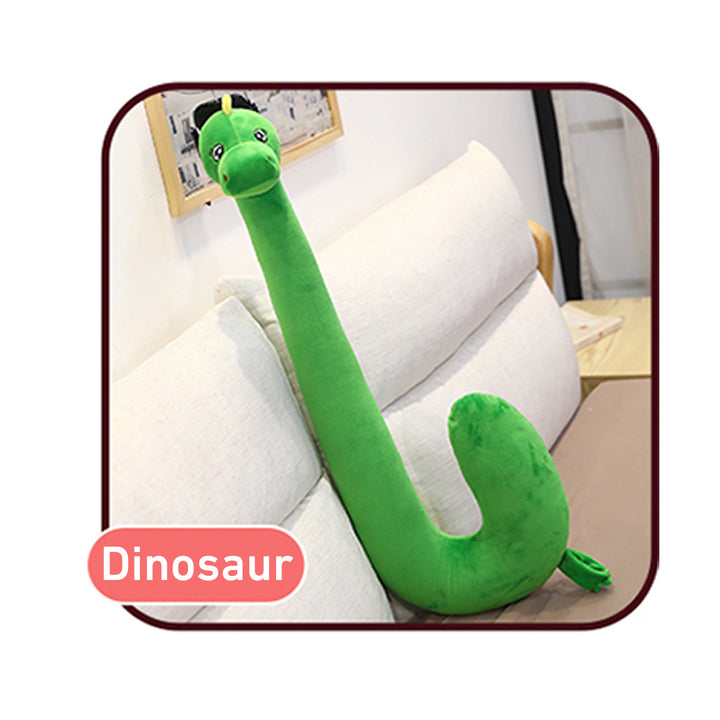 U-shaped Cartoon Animal Pillow Mobile Phone Holder Neck Hanging Adjustable Lazy Bracket