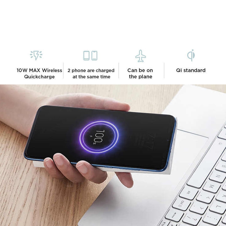 Xiaomi 10000 mAh Mi Wireless Power Bank