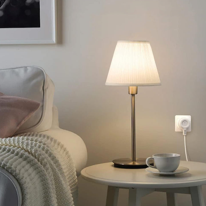 Porodo Smart Plug to Control All Home Appliances Through Phone With Voice Control