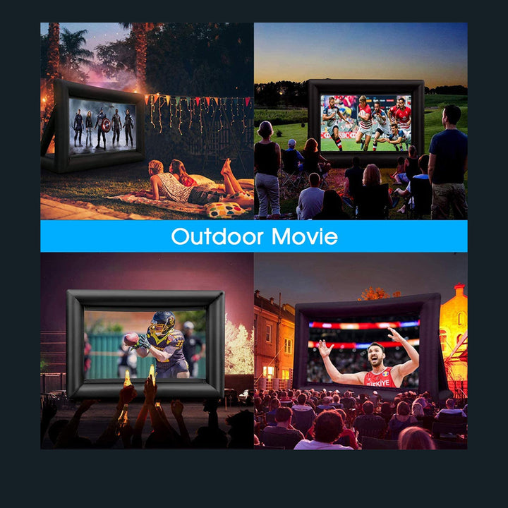 Inflatable Movie Screen Portable Mega Projector Screen