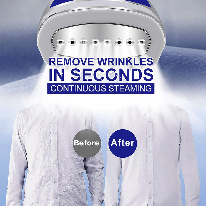 Portable Travel Handheld Steamer Foldable Fabric Wrinkle Remover 1600W