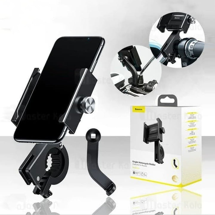 Baseus Knight Motorcycle Bicycle Phone Holder Stand Hp