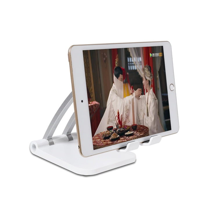 Universal Aluminum Non-slip Adjustable Mobile and Tablet Stand 