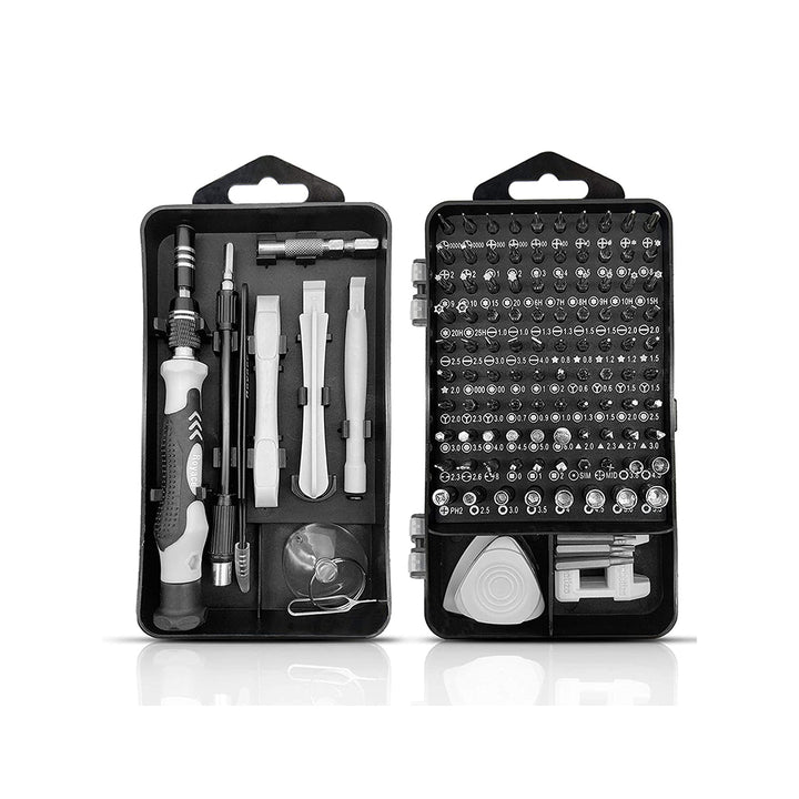 119-Piece Screwdriver Set for Maintenance with Shockproof Storage Box