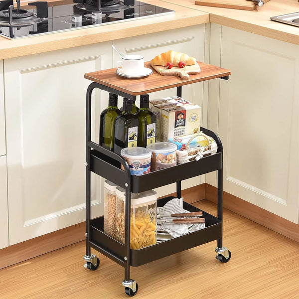 Versatile Rolling Cart with 3-layer Waterproof - dealatcity store	