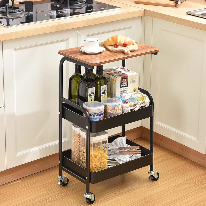 Versatile Rolling Cart with 3-layer Waterproof - dealatcity store	