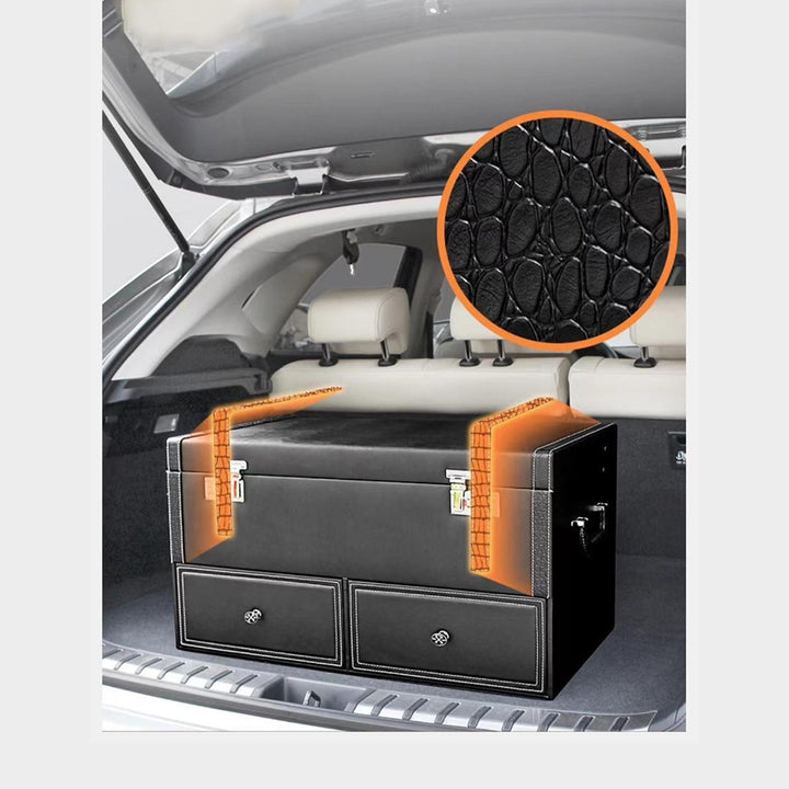 Car Trunk Storage Organizer Box