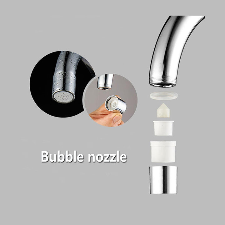 High-quality Faucet is Equipped with Stainless Steel Internal Heater with LED Display, Rotatable