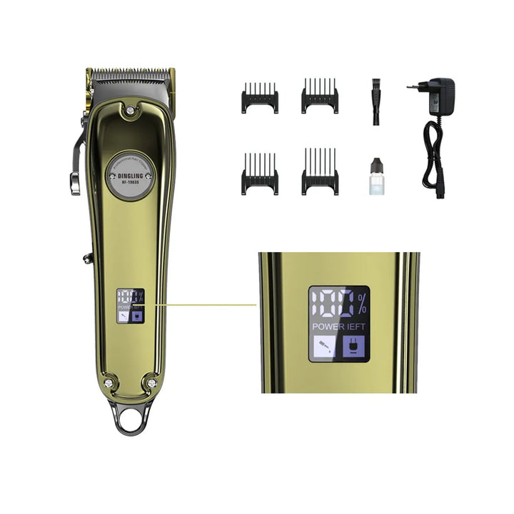 DINGLING RF-19835 Electric Hair Trimmer and Clipper