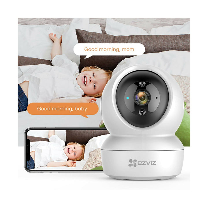 Ezviz C6N Smart Wi-Fi Pan & Tilt Smart Home Security Camera