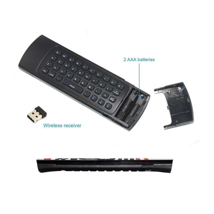 Air Mouse Smart Voice Remote Control Backlit 2.4G Wireless Keyboard