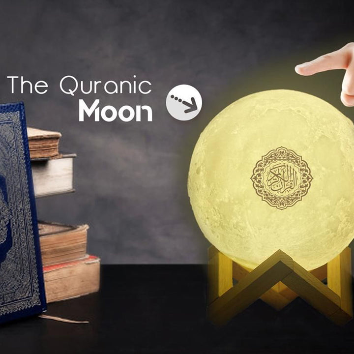 Moon Lamp Quran Speaker with remote control, SQ-510P