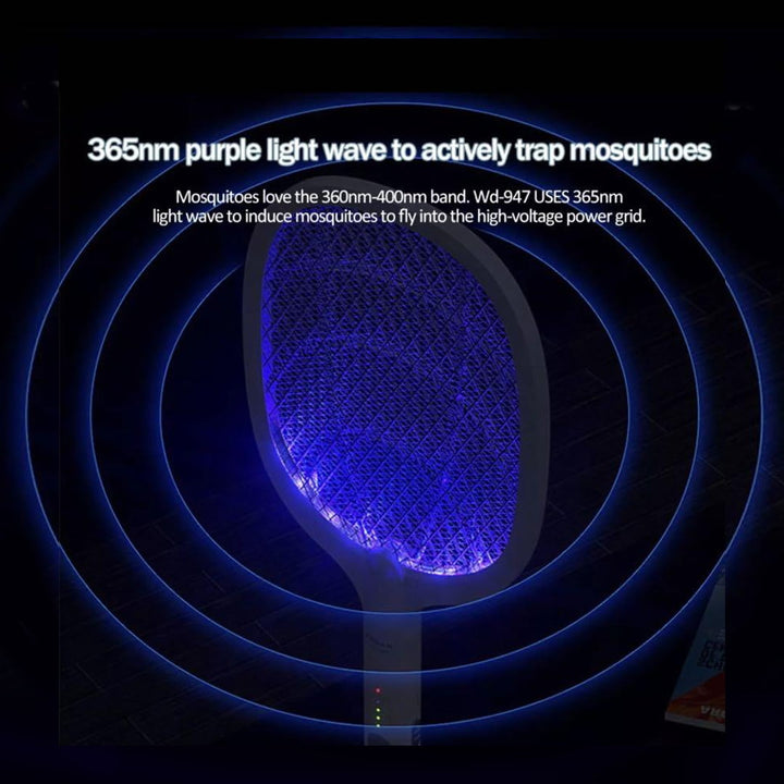 Multi-function Electric Mosquito Swatter Mosquito Lamp