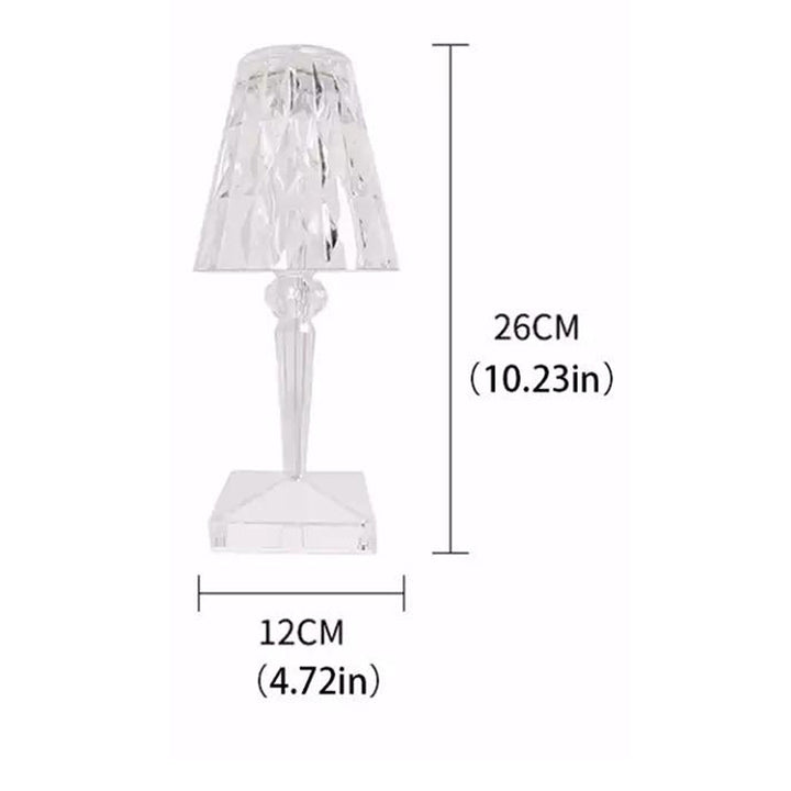 USB Crystal Projector Atmosphere Led Table Lamp