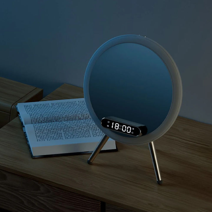 Magic mirror mobile phone wireless charging Bluetooth speaker beauty makeup mirror