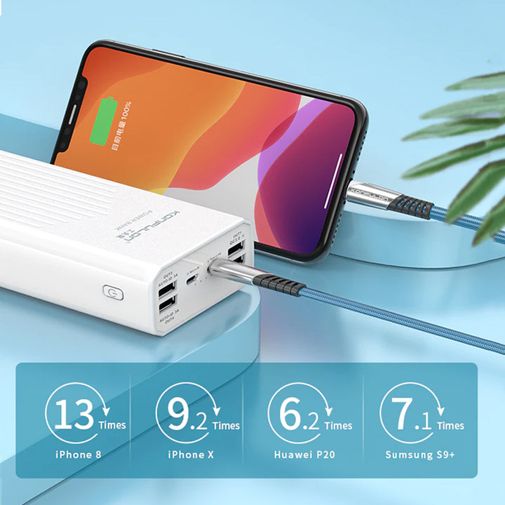 Konfulon P40Q Power Bank QC 3.0 20W 40000mAh 