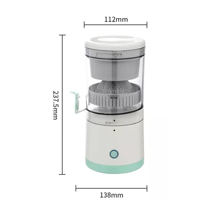 Hands-free Rechargeable Portable 45W Electric Citrus Juicer