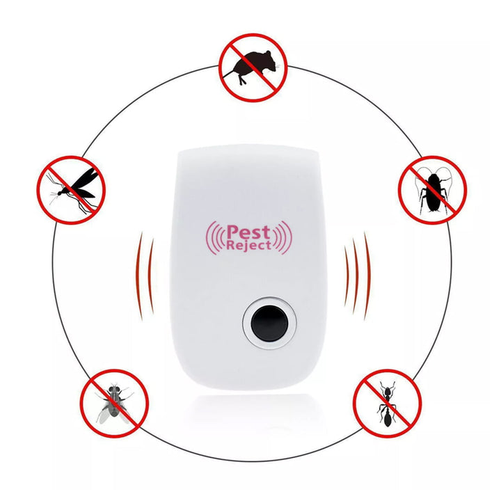 Ultrasonic Pest Repeller is Safe and Effective in Repelling All Pests with Large Area Coverage