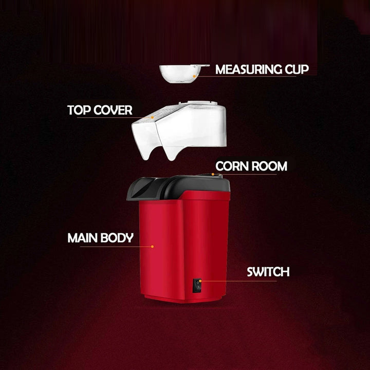 Automatic Popcorn Machine